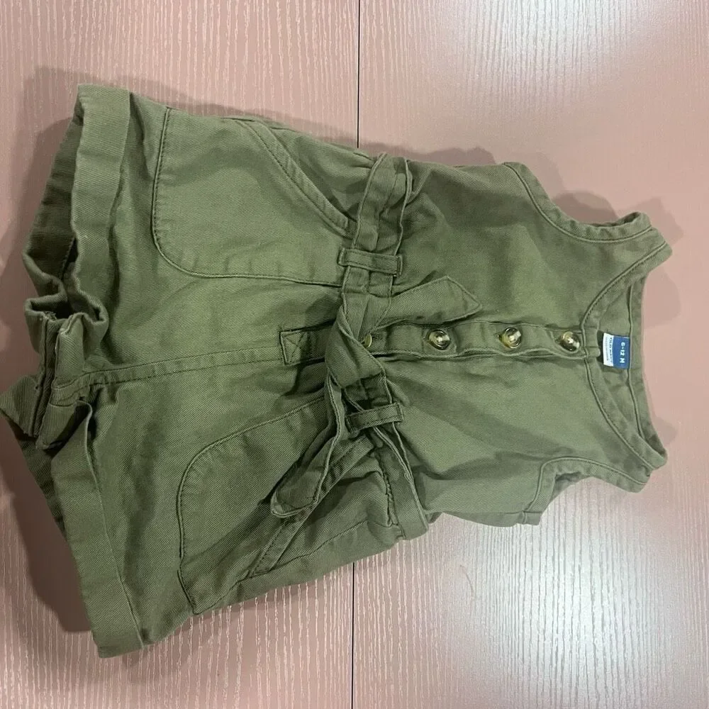 Old Navy Green Jumpsuit